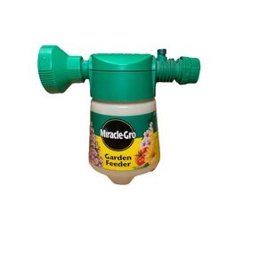 Vintage MIRACLE GRO Grow Feeder Garden & Lawn Sprayer Hose Attachment!
